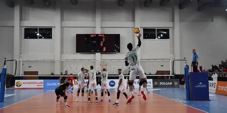 AXA Sigorta Efeler Ligi: RAMS Global Cizre Belediyespor: 3 – Develi Belediyespor: 0