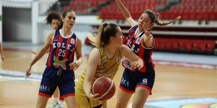 Gençler Ligi: Melikgazi Kayseri Basketbol: 71 – TED Ankara Kolejliler: 66