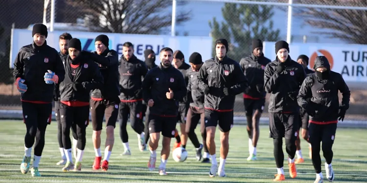 Sivasspor, Başakşehir maçına hazır