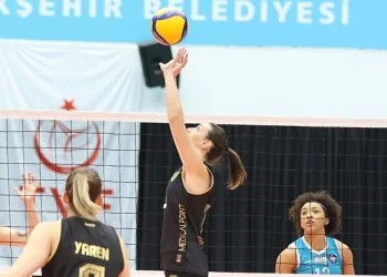 Göztepe Voleybol, deplasmanda yine kayıp