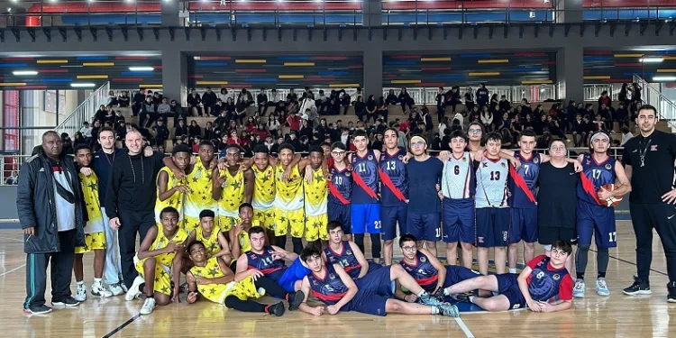 Basketbol kampı için Seyşeller’den geldiler
