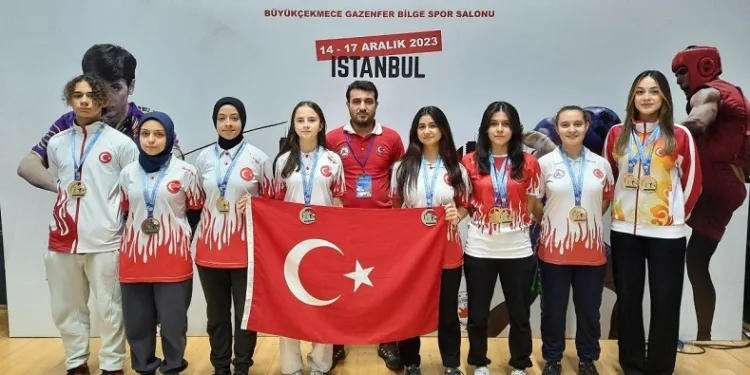 Selçuklu Belediyespor, Avrupa’nın zirvesinde