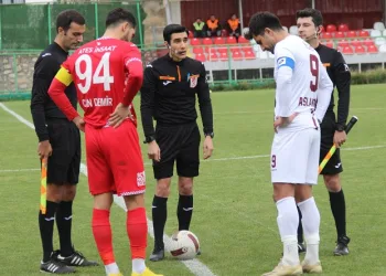 Elazığ takımlarına Ankara hakemleri