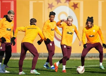 Galatasaray, Karagümrük maçı hazırlıklarını sürdürdü