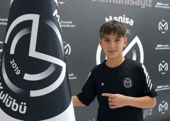 Manisa FK Akademisi genç yeteneği bünyesine kattı