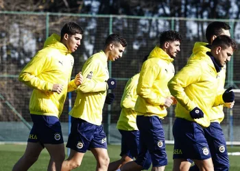 Fenerbahçe, Kayserispor maçı hazırlıklarını sürdürdü