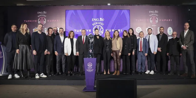 ING Kadınlar Türkiye Kupası’nda eşleşmeler belli oldu