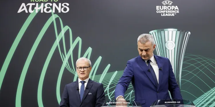 UEFA Avrupa Konferans Ligi’nde play-off turu eşleşmeleri belli oldu