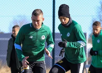 Konyaspor, Samsunspor maçı hazırlıklarını sürdürdü