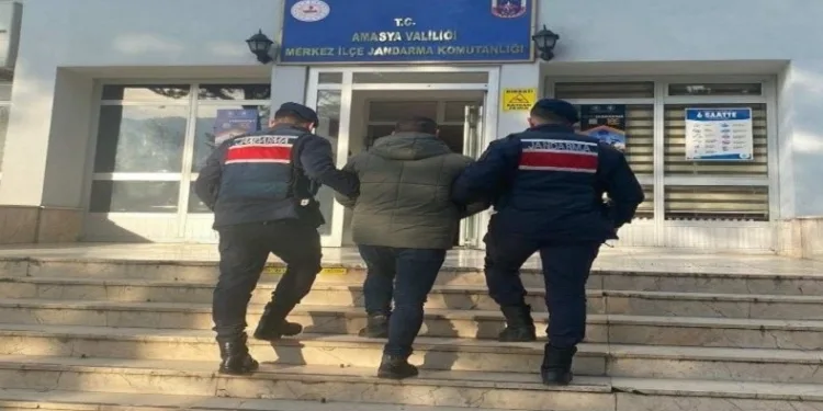 Amasya’da aranan 58 şahıs yakalandı