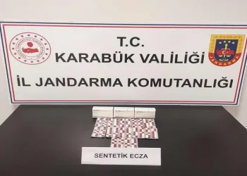 Karabük’te uyuşturucu operasyonu