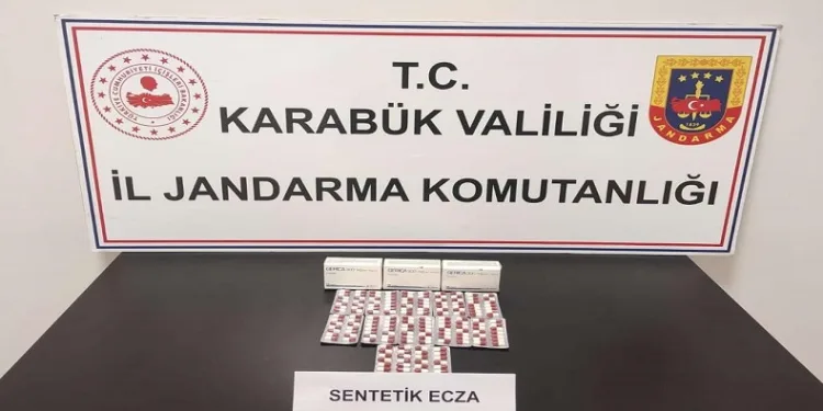 Karabük’te uyuşturucu operasyonu