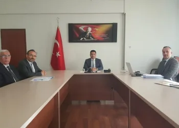 Kaymakam Selçuk Köksal’a brifing