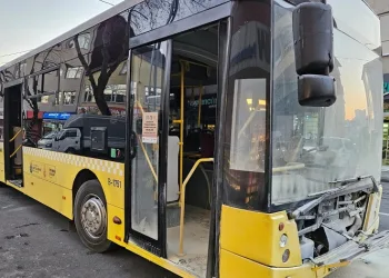 Sarıyer’de hareket halindeki İETT otobüsünde yangın