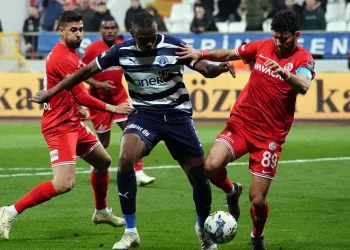 Antalyaspor ile Kasımpaşa, 25. kez rakip olacak