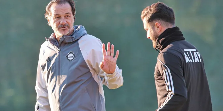Altay, Yusuf Şimşek yönetiminde ilk galibiyetini arıyor