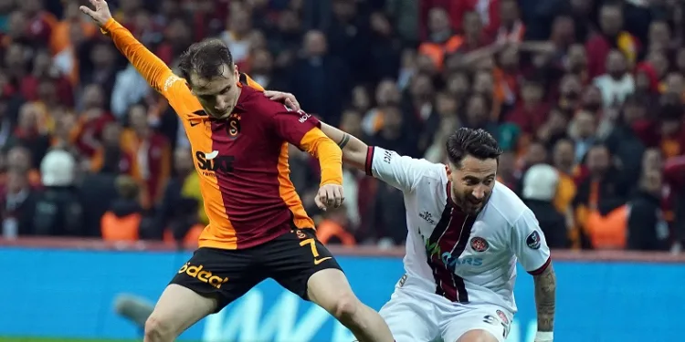Galatasaray ile Fatih Karagümrük 19. randevuda