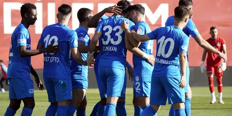 Trendyol 1. Lig: Tuzlaspor: 1 – Sakaryaspor: 3
