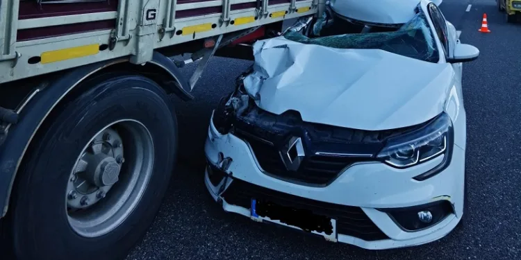 Menteşe’de trafik kazası:1 yaralı