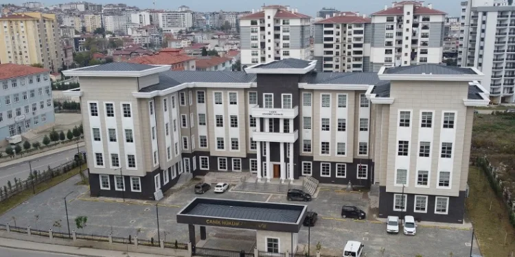 Başkan Sandıkçı: “Canik’i daha da geliştirmek için kararlıyız”