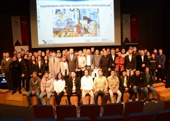 Tasarımdan üretime endüstriyel uygulamalar