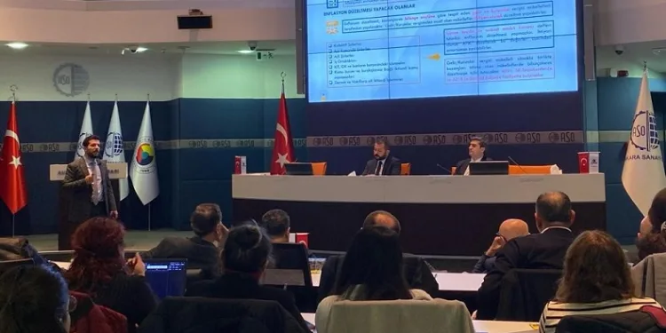 ASO’da “Enflasyon Düzeltmesi Kavramsal Çerçeve ve Uygulama Örneği Semineri”