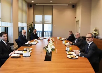 Cumhurbaşkanı Dış Politika ve Güvenlik Başdanışmanı Kılıç, AB Türkiye Raportörü Sanchez ile görüştü