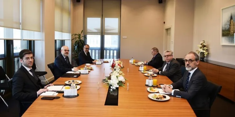Cumhurbaşkanı Dış Politika ve Güvenlik Başdanışmanı Kılıç, AB Türkiye Raportörü Sanchez ile görüştü