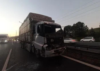 Kazada sürücüyü vatandaşlar ön camdan çıkardı