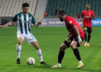 Trendyol 1. Lig: Giresunspor: 0 – Gençlerbirliği: 1
