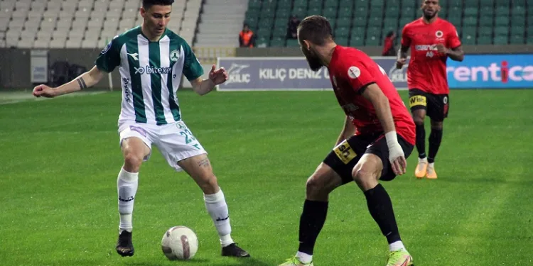 Trendyol 1. Lig: Giresunspor: 0 – Gençlerbirliği: 1
