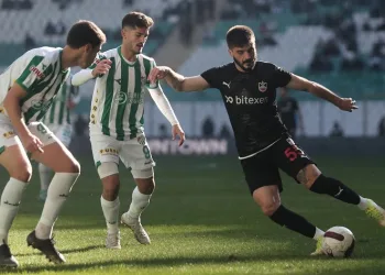 Bursaspor’da kötü gidiş sürüyor