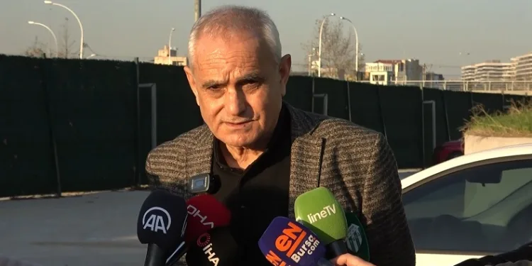 Bursaspor Başkanı Recep Günay’dan dayak iddiası