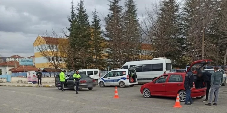 Çorum polisinden “şok” denetim