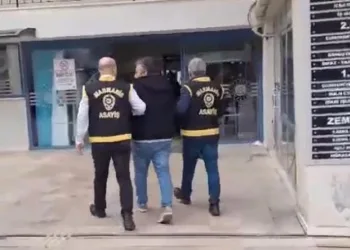 Marmaris’te 8 yıl hapis cezası bulunan şahıs yakalandı