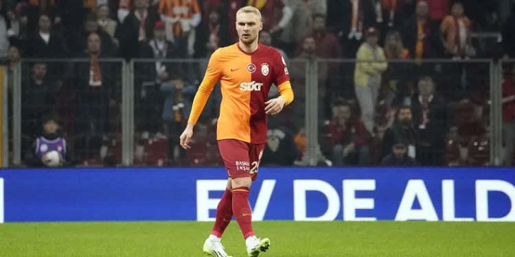 Victor Nelsson 100. maçına çıktı