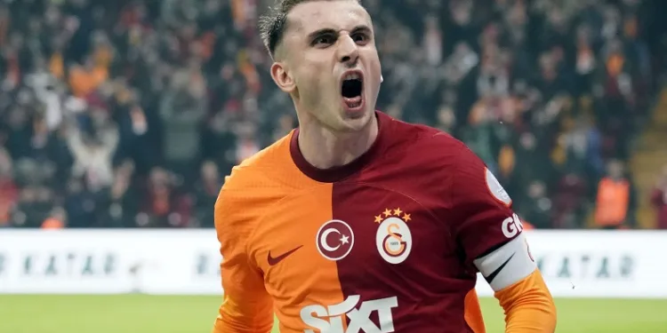 Kerem Aktürkoğlu bu sezonki 8. golünü attı