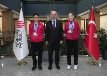 Avrupa’dan Ümraniye’ye dört madalya birden