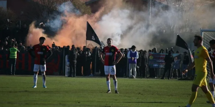 Eskişehirspor BAL’da ilk yenilgisini Polatlı’da aldı
