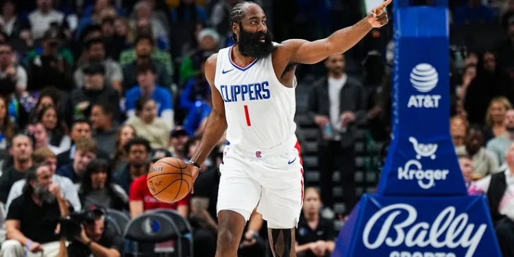 NBA’de Dallas’ı yenen Clippers, galibiyet serisini 9 maça çıkardı