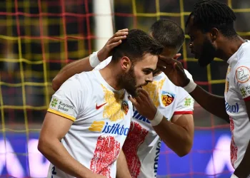 Miguel Cardoso ligdeki ilk golünü attı