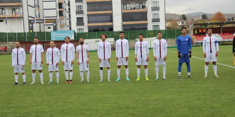 23 Elazığ FK, en dipte bitirdi