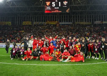 Stoilov yönetimindeki Göztepe, 4’te 4 yaptı