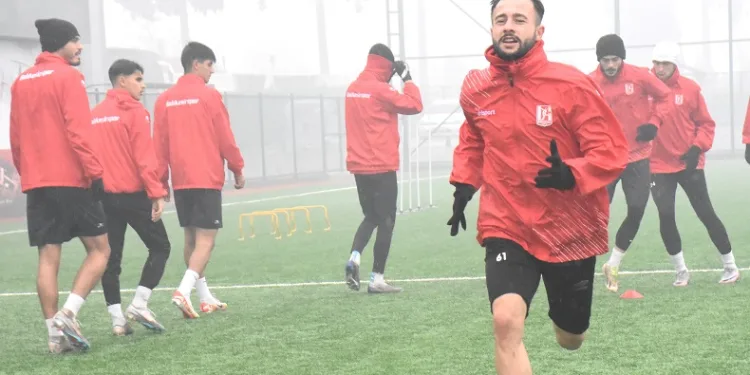 Balıkesirspor devre arasını iyi değerlendirmenin peşinde