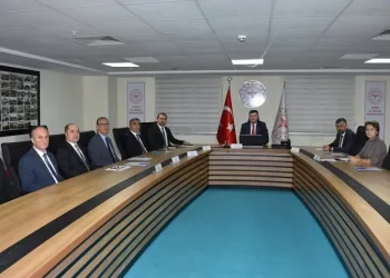 Aydın’da ‘Evde Sağlık Hizmetleri İl Değerlendirme Komisyon Toplantısı’ gerçekleştirildi