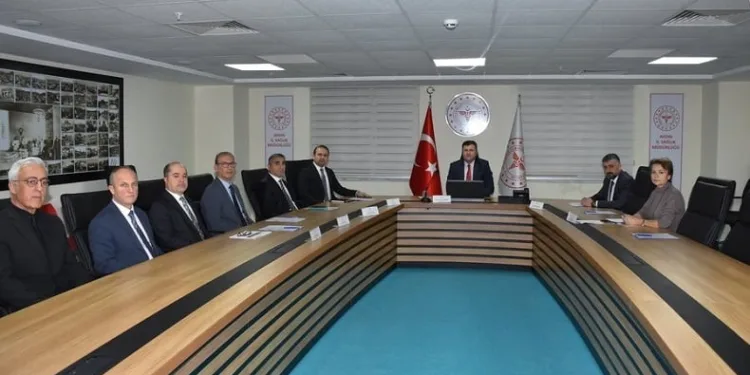 Aydın’da ‘Evde Sağlık Hizmetleri İl Değerlendirme Komisyon Toplantısı’ gerçekleştirildi