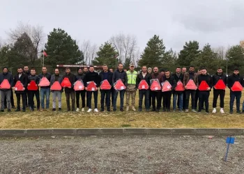 Güvenlik korucularına yönelik bilgilendirme faaliyeti yapıldı