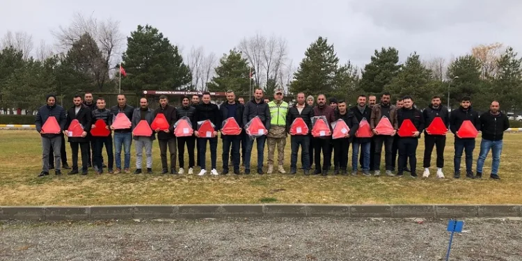 Güvenlik korucularına yönelik bilgilendirme faaliyeti yapıldı