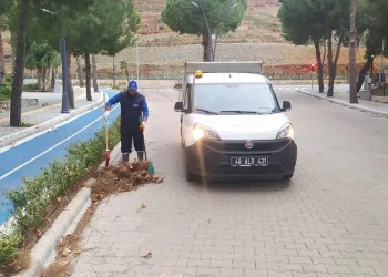 Marmaris’te yağmur mesaisi
