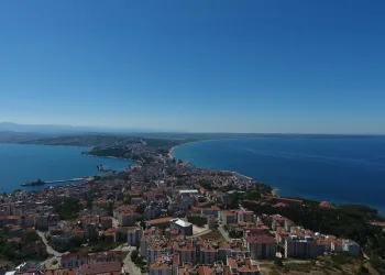 Sinop’ta trafiğe kayıtlı araç sayısı 70 bin 551 oldu